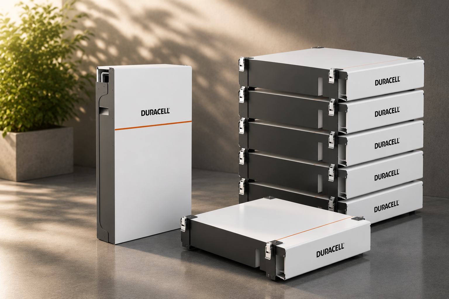 Duracell home battery storage system