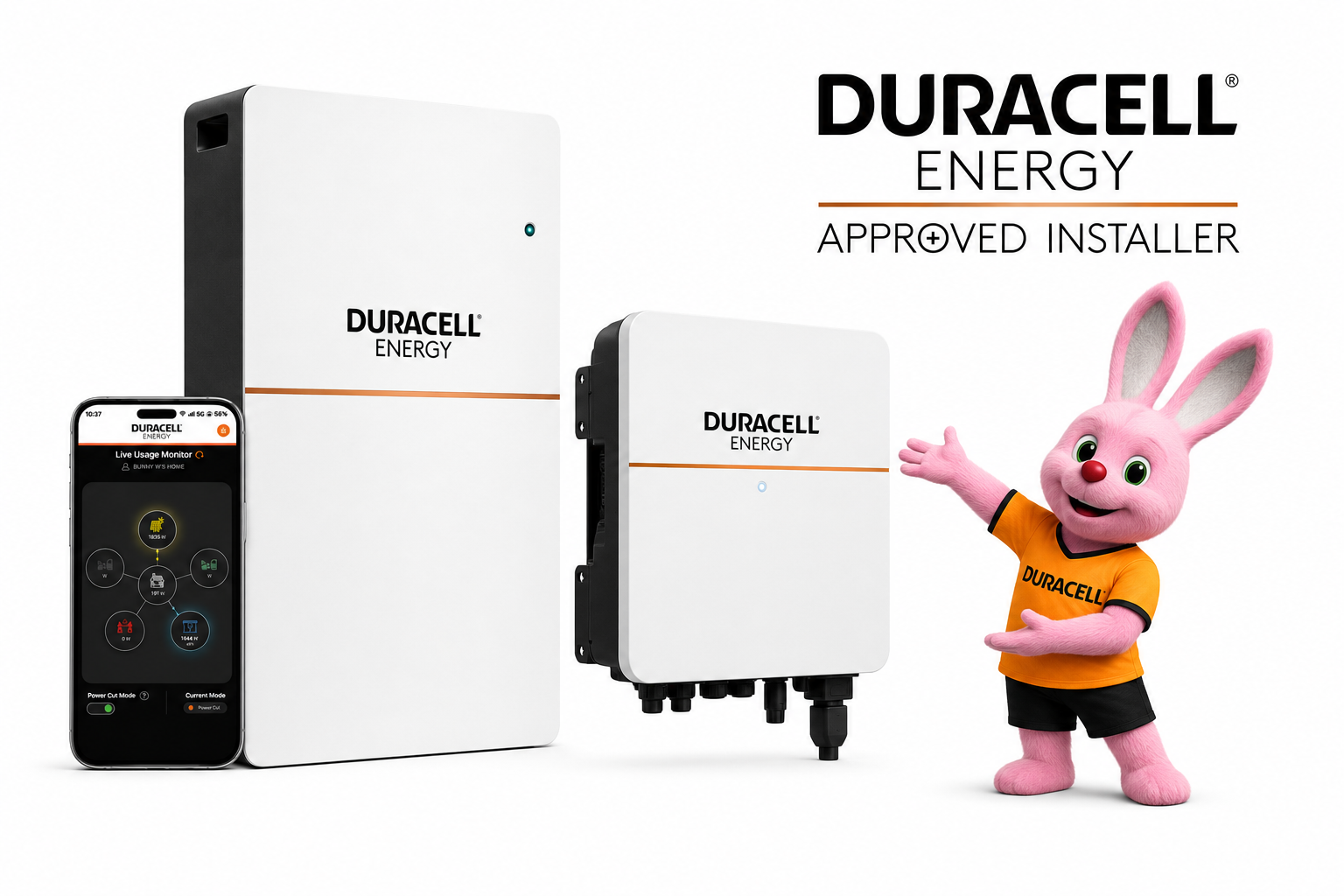 Duracell Energy Approved Installer