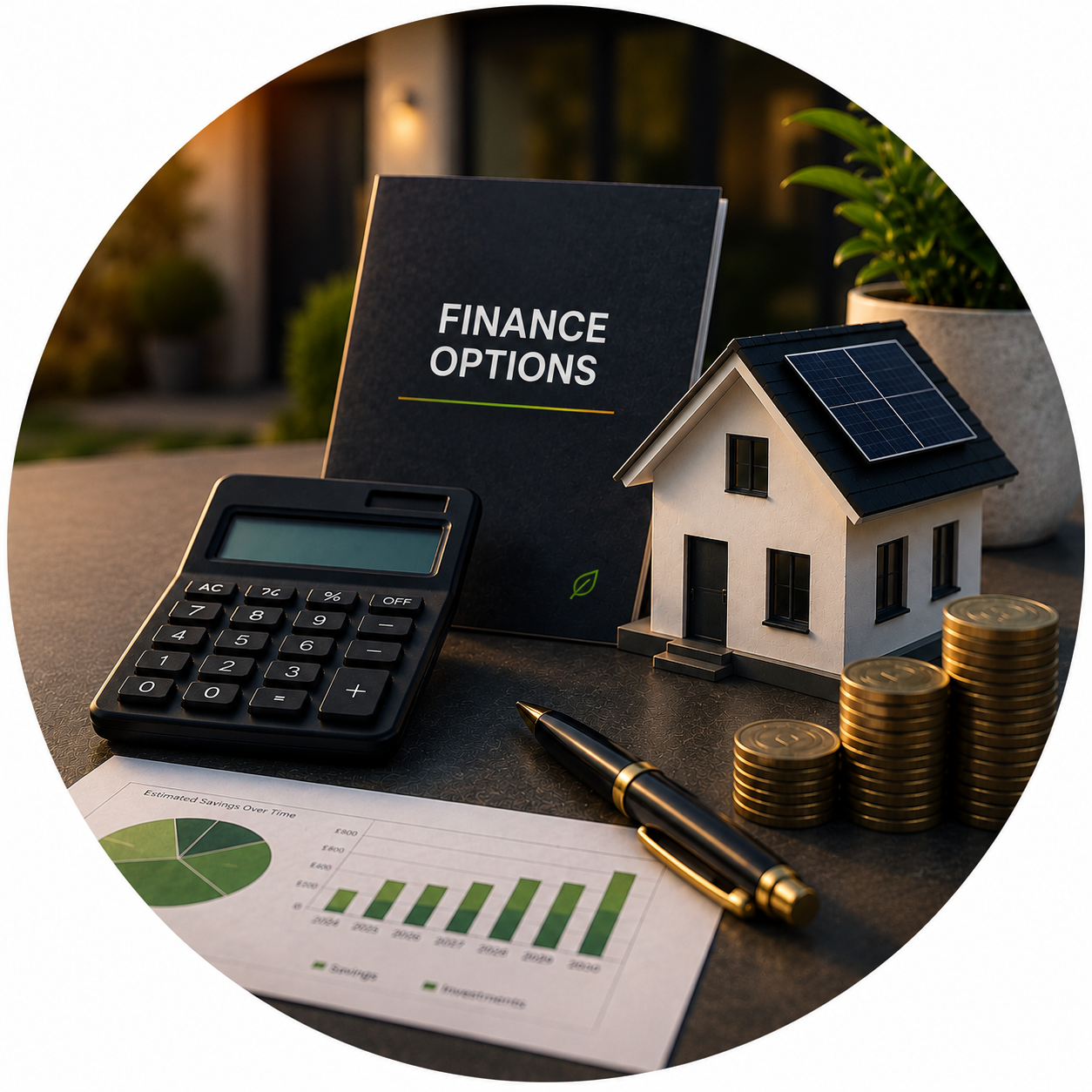 Finance available for solar panels and battery storage