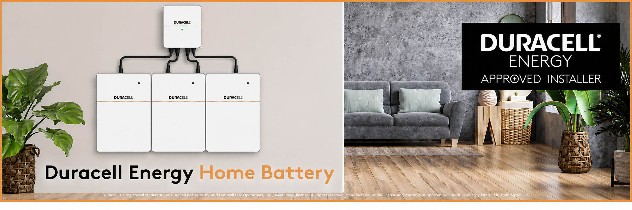 Duracell Energy Home Battery — Approved Installer