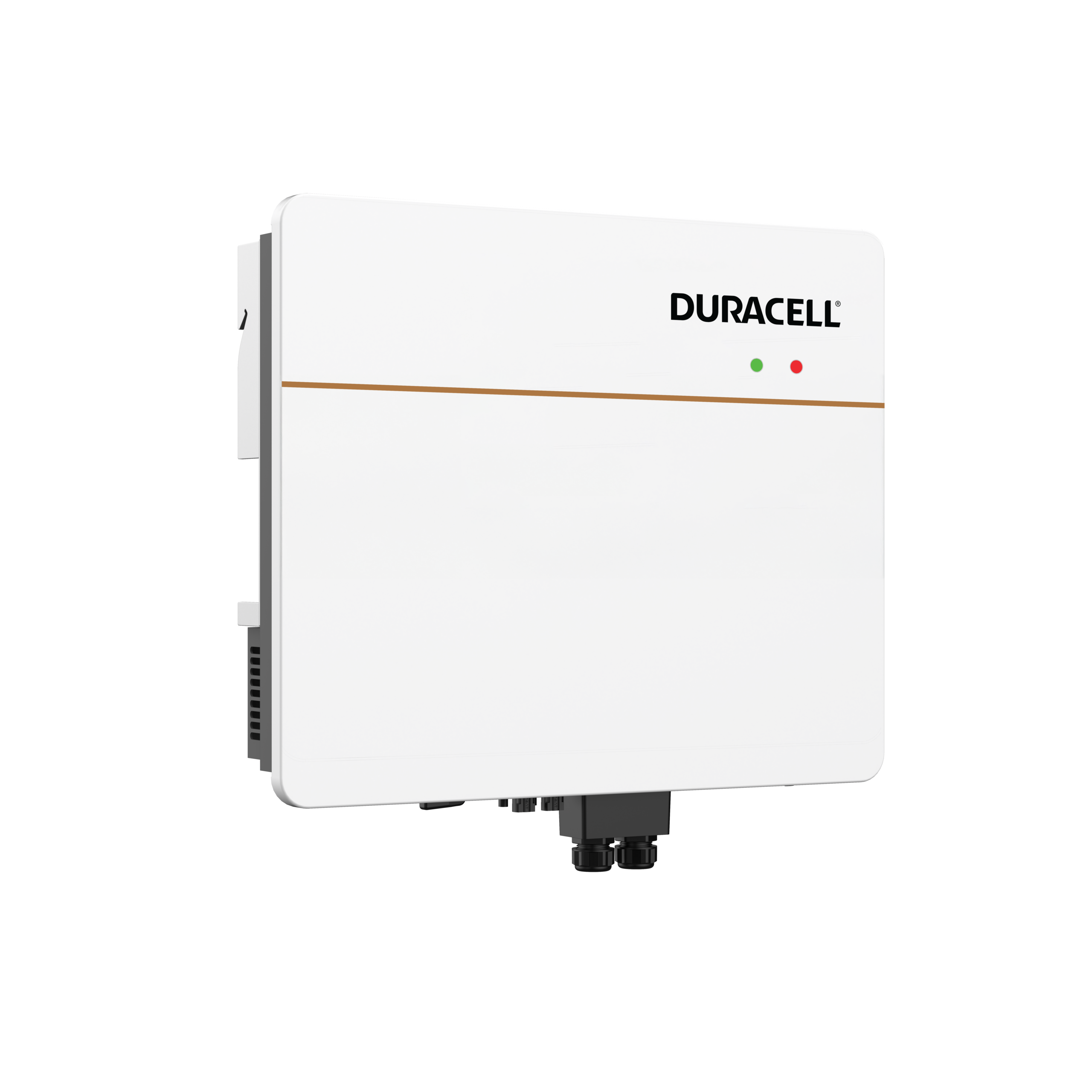 Duracell Dura5 battery storage unit — compact wall-mounted design